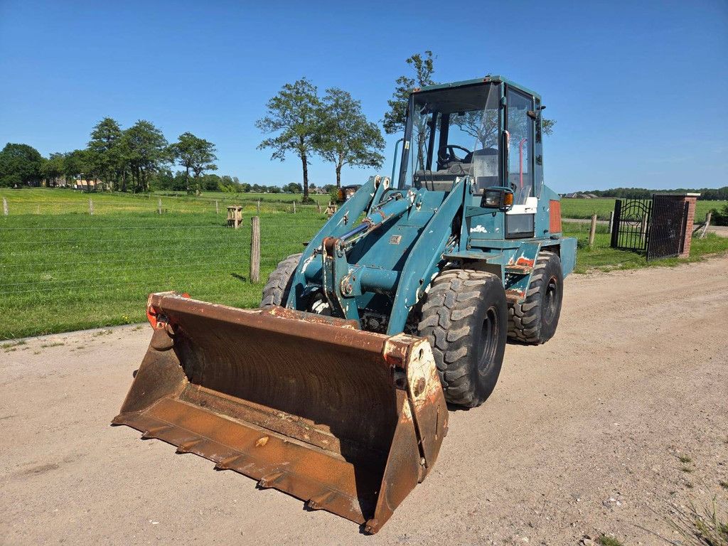 Wheel loader Fiat FM556 Diesel 40kW 1992