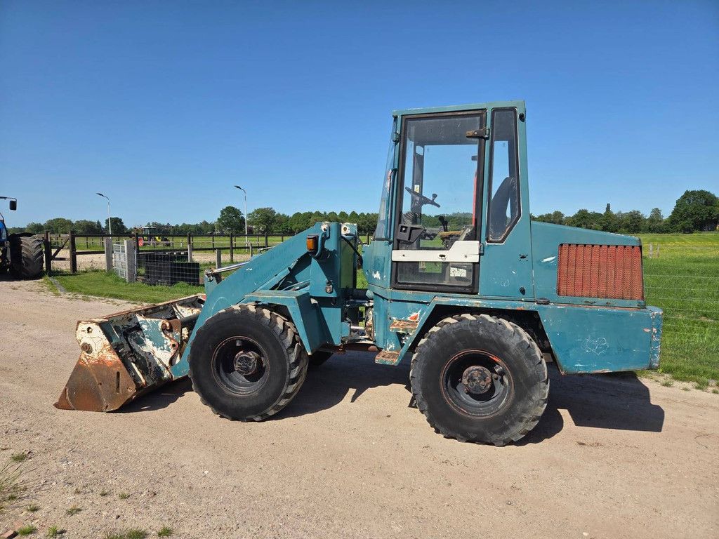 Wheel loader Fiat FM556 Diesel 40kW 1992