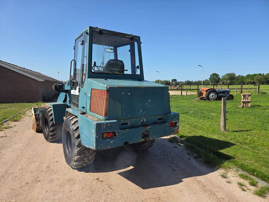 Wheel loader Fiat FM556 Diesel 40kW 1992
