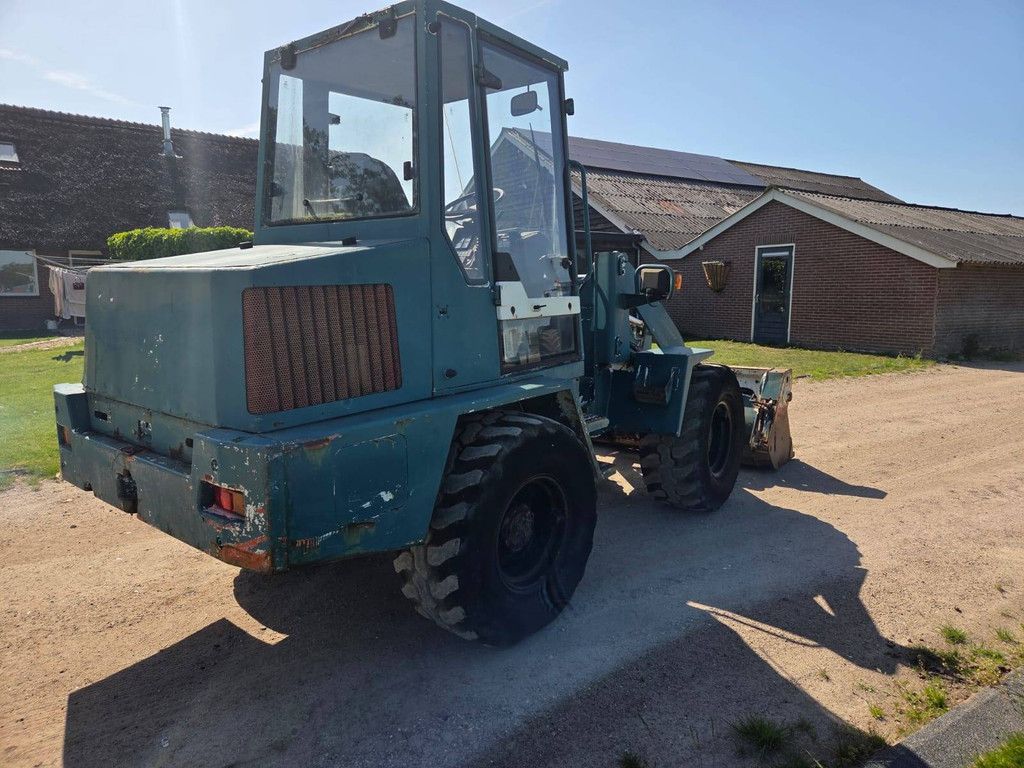 Wheel loader Fiat FM556 Diesel 40kW 1992