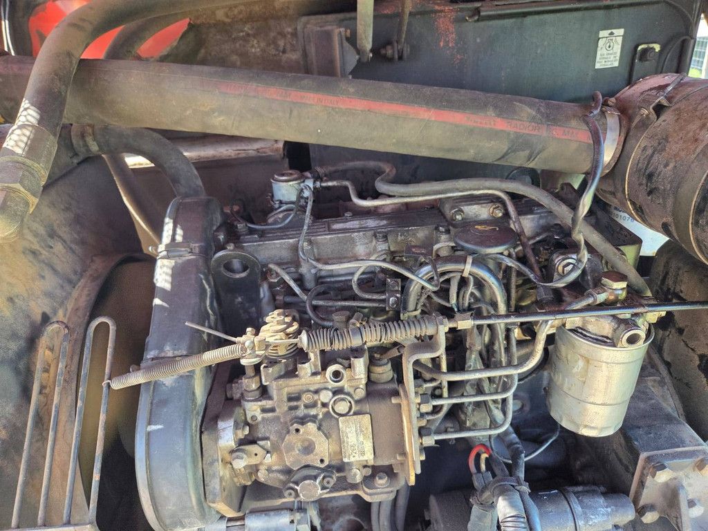 Wheel loader Fiat FM556 Diesel 40kW 1992