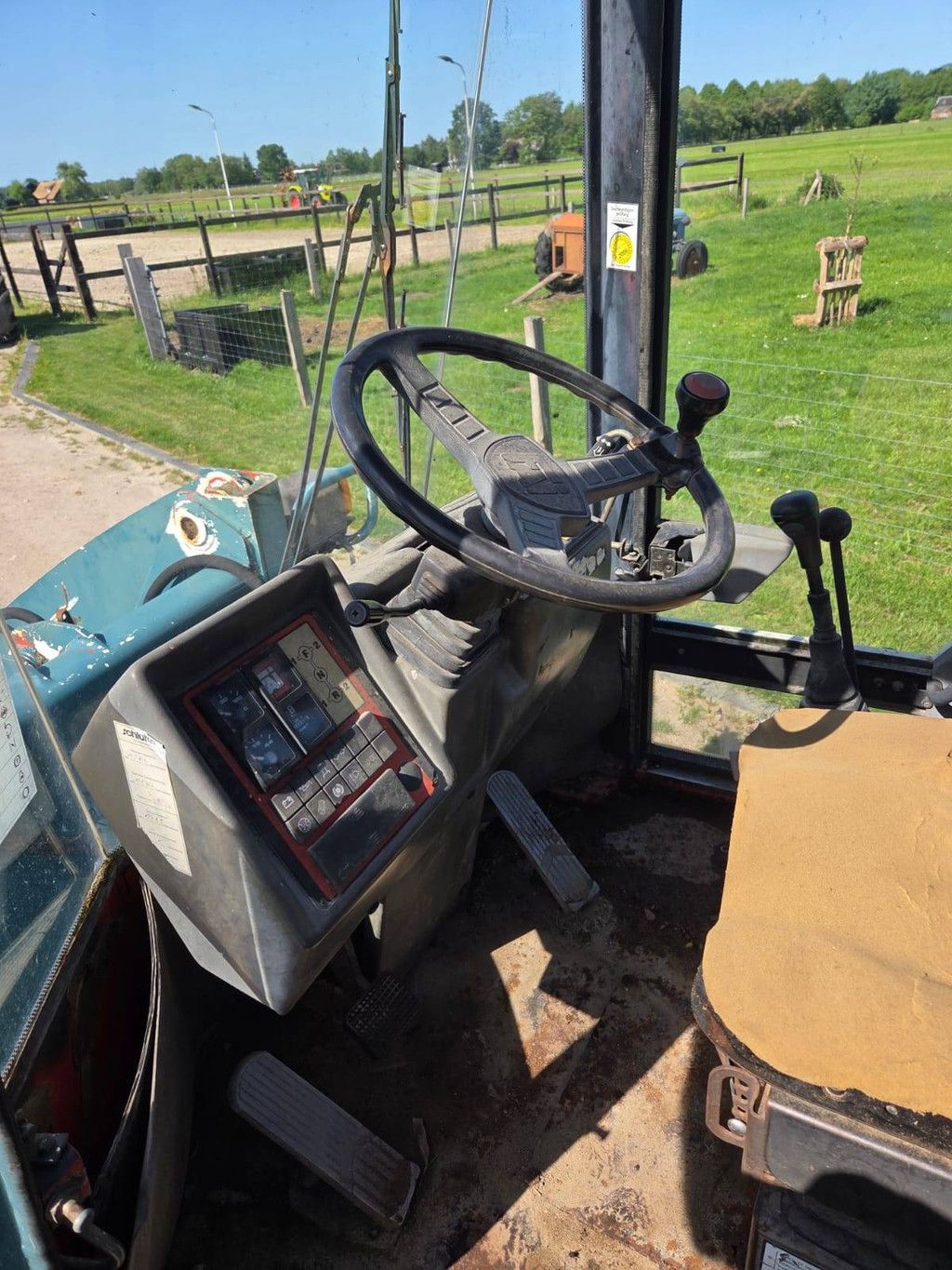 Wheel loader Fiat FM556 Diesel 40kW 1992