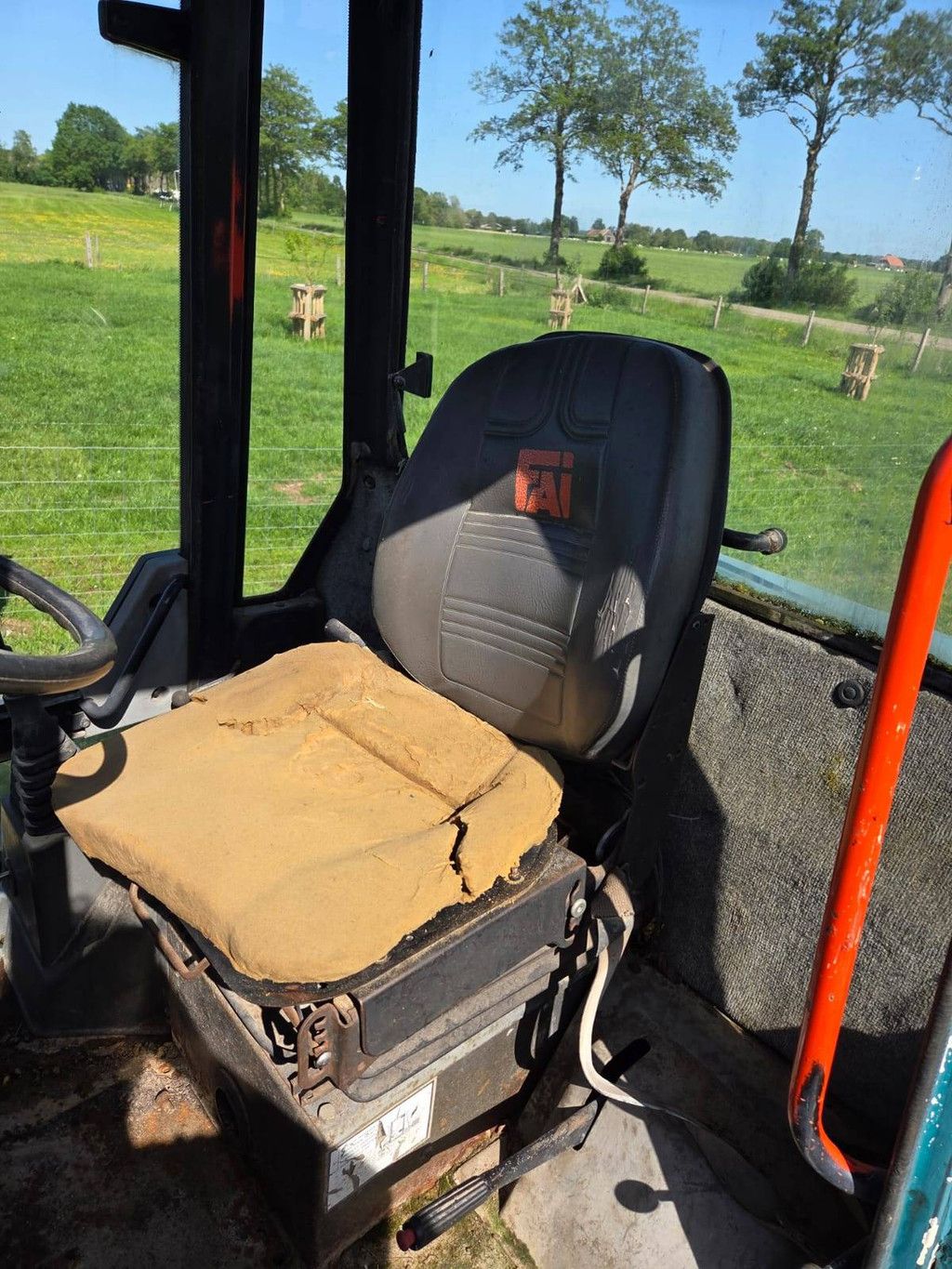 Wheel loader Fiat FM556 Diesel 40kW 1992