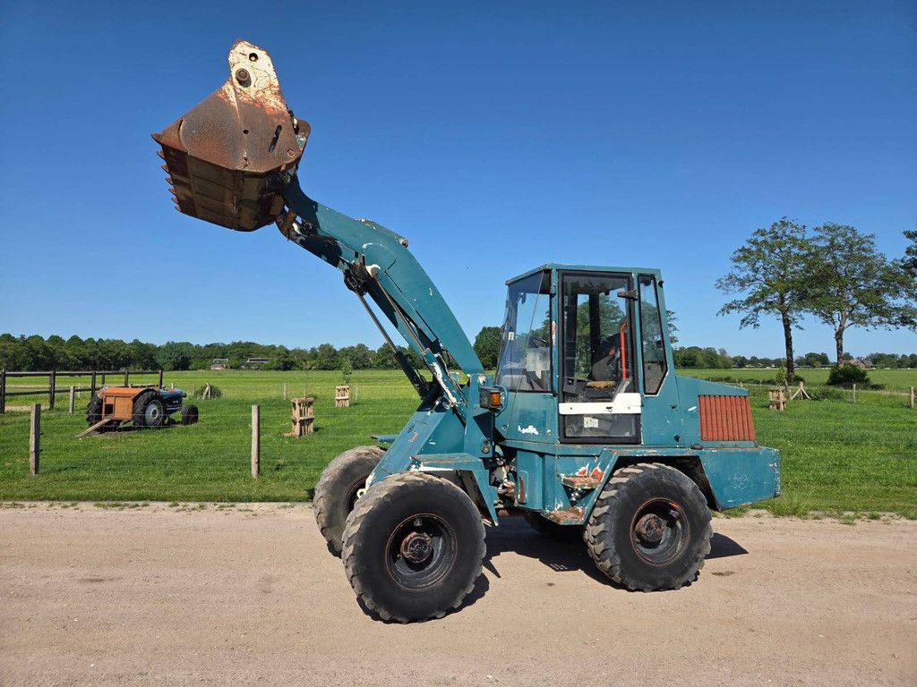 Wheel loader Fiat FM556 Diesel 40kW 1992