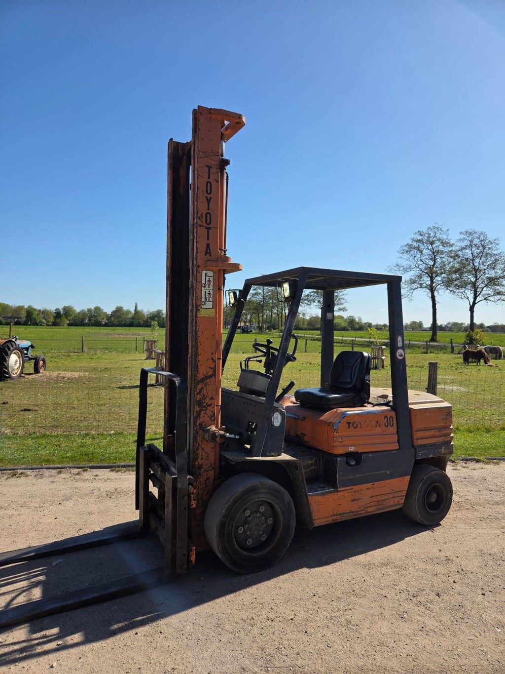 Gabelstapler Toyota FD30 Diesel 3000kg 1990