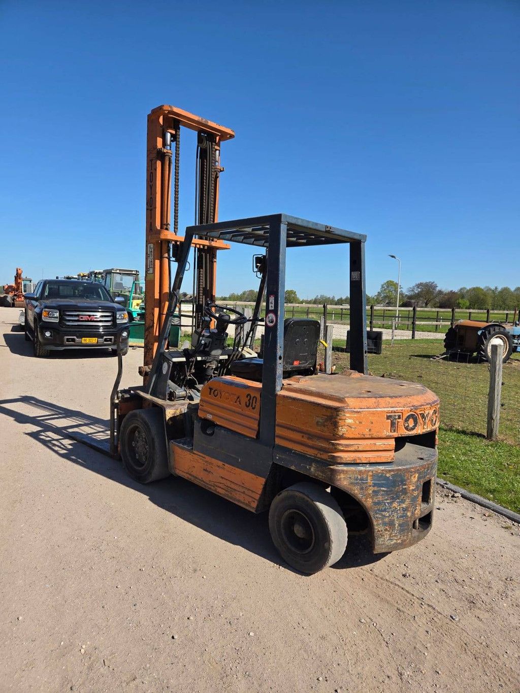 Gabelstapler Toyota FD30 Diesel 3000kg 1990