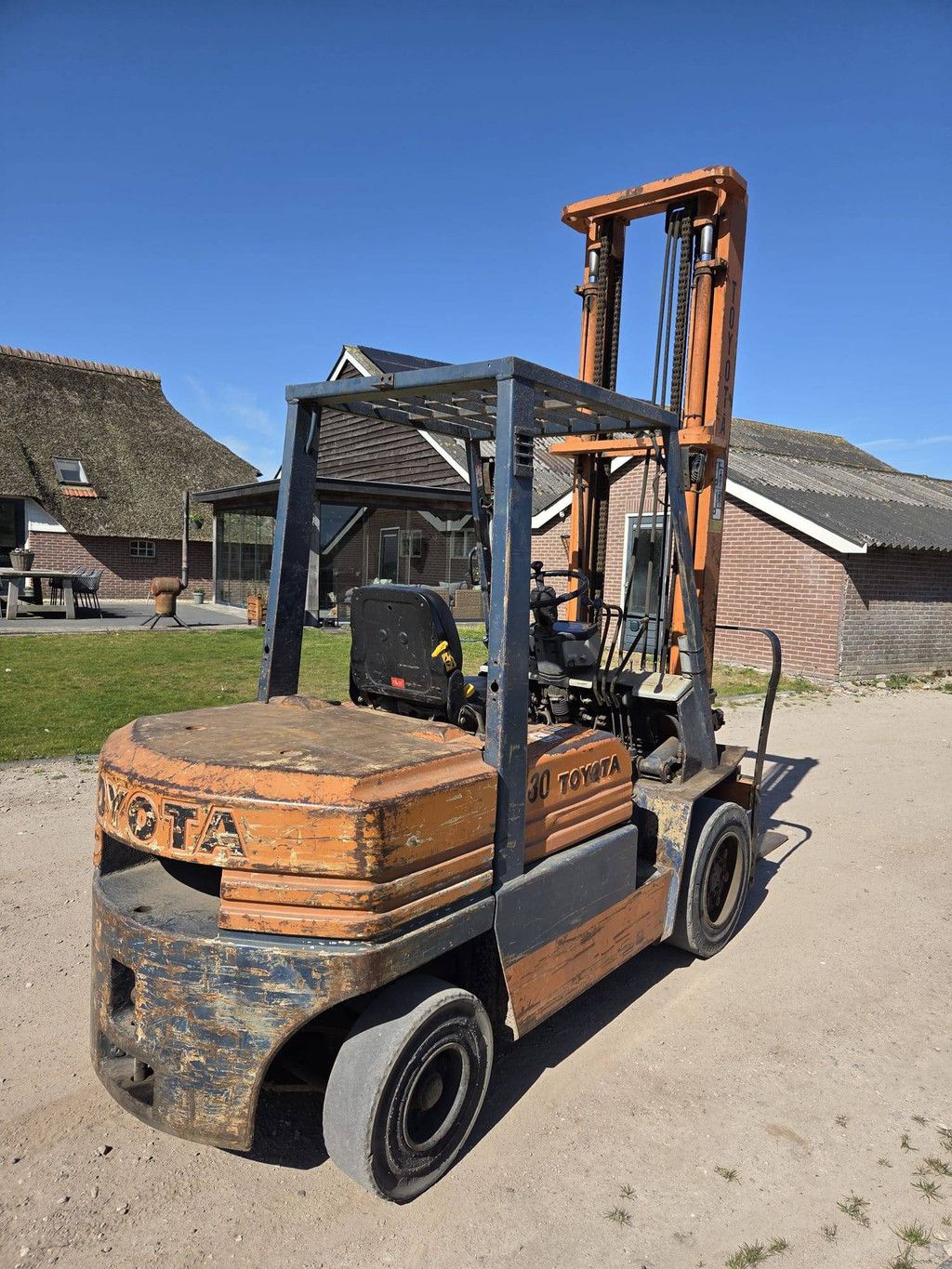 Gabelstapler Toyota FD30 Diesel 3000kg 1990