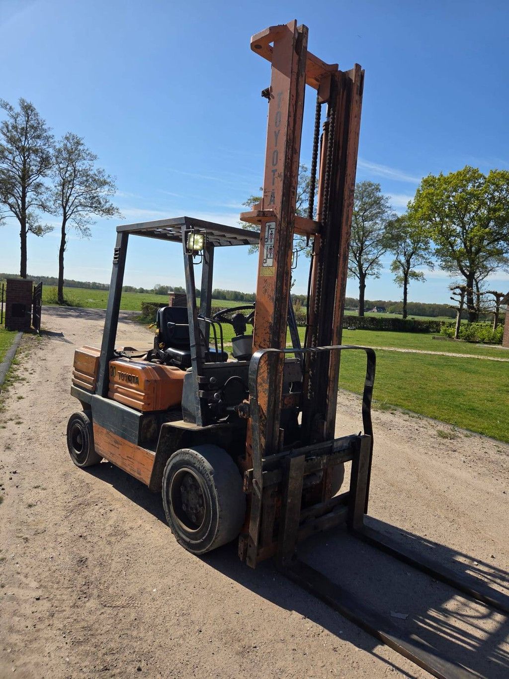 Gabelstapler Toyota FD30 Diesel 3000kg 1990