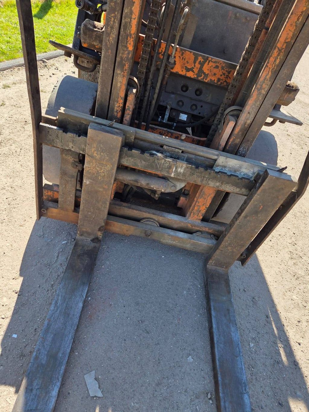Gabelstapler Toyota FD30 Diesel 3000kg 1990