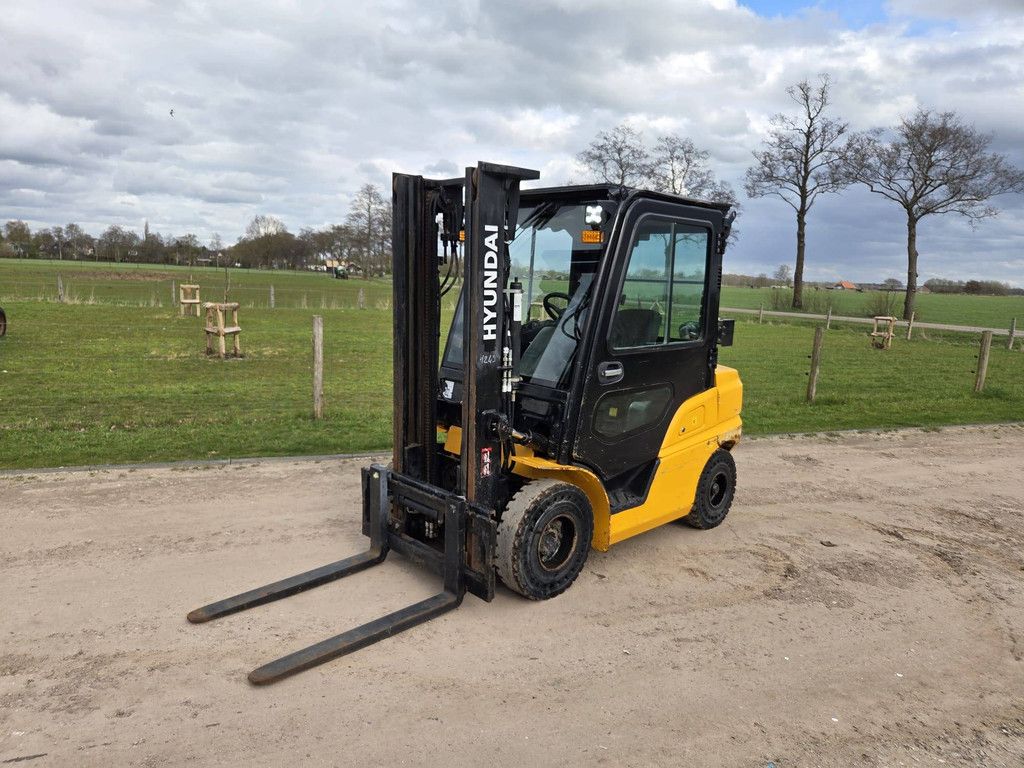 Gabelstapler Hyundai 25D-9 Diesel 2500kg 3,3m 2019