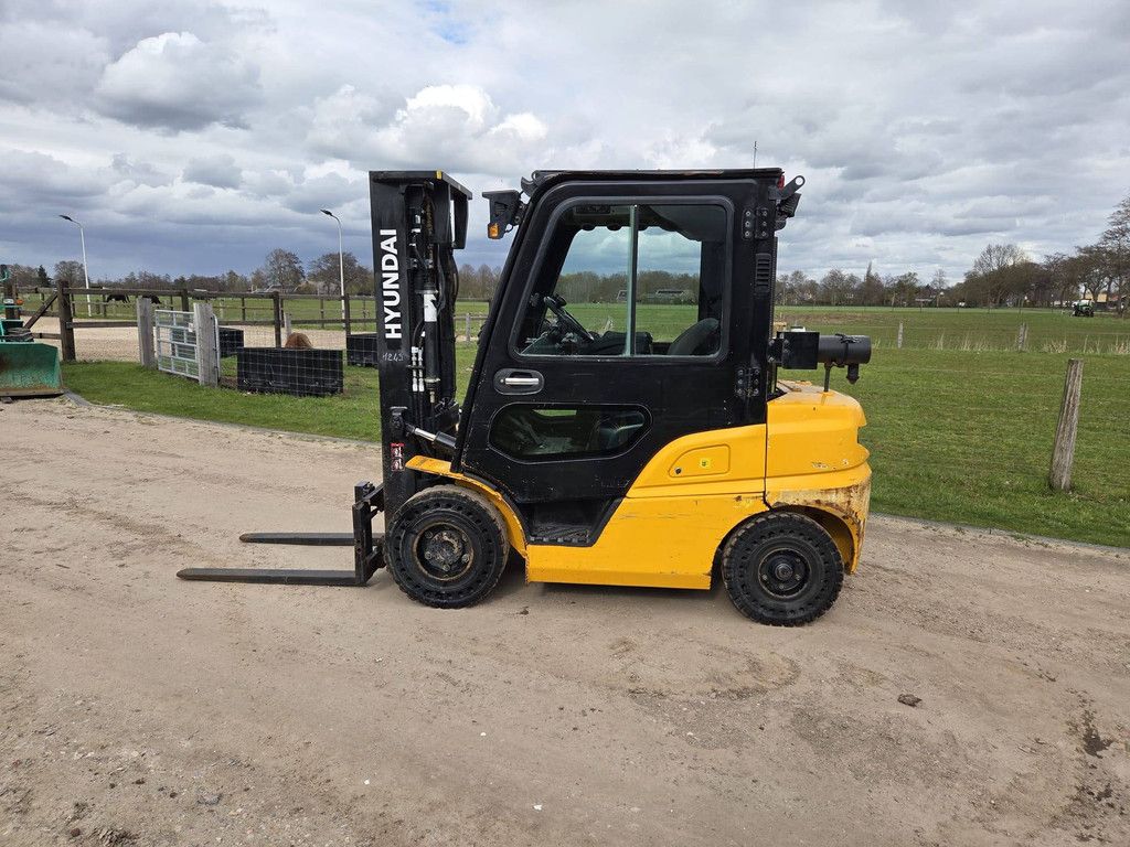 Gabelstapler Hyundai 25D-9 Diesel 2500kg 3,3m 2019