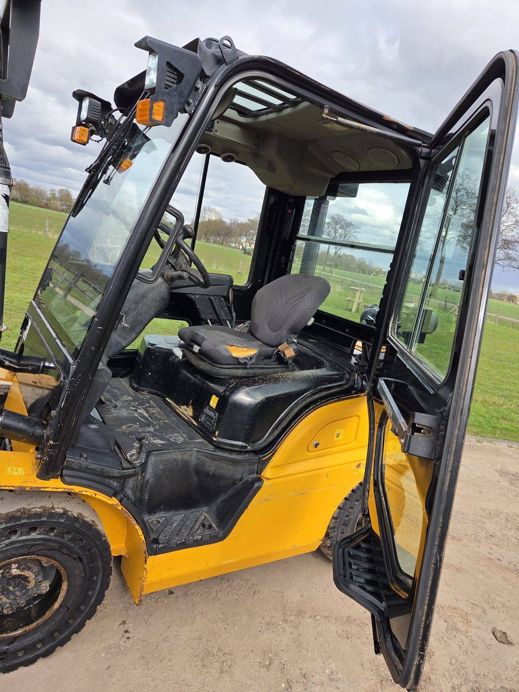 Gabelstapler Hyundai 25D-9 Diesel 2500kg 3,3m 2019
