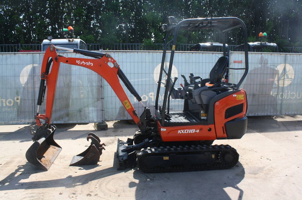 Minibagger Kubota KX018-4 Diesel 2017