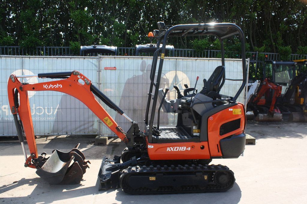 Minibagger Kubota KX018-4 Diesel 2017