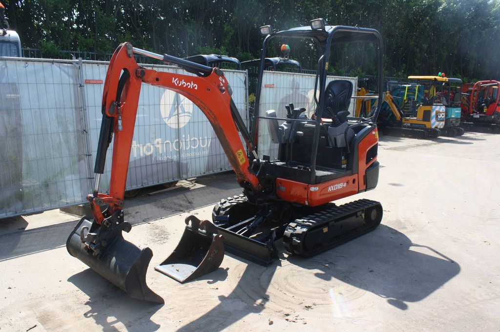 Minibagger Kubota KX018-4 Diesel 2017