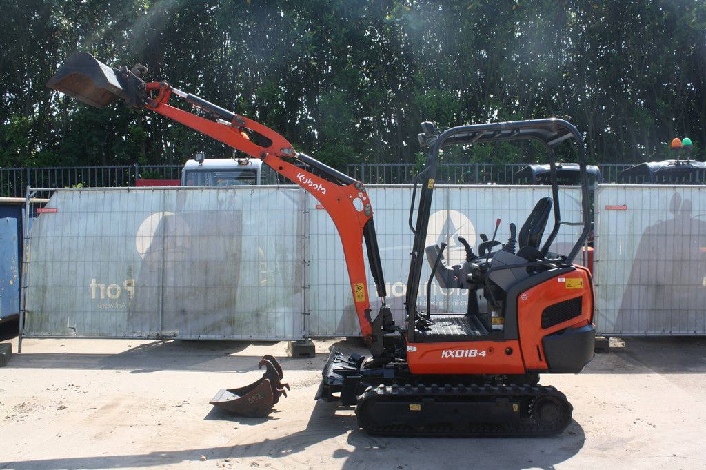 Minibagger Kubota KX018-4 Diesel 2017