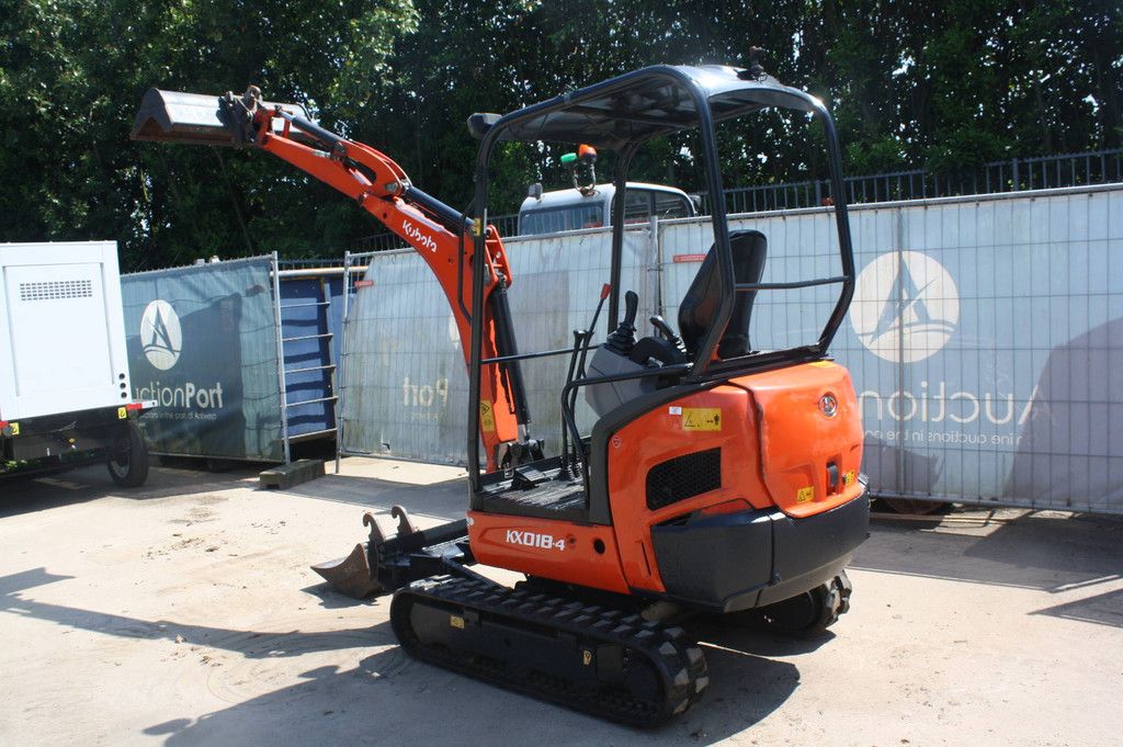 Minibagger Kubota KX018-4 Diesel 2017