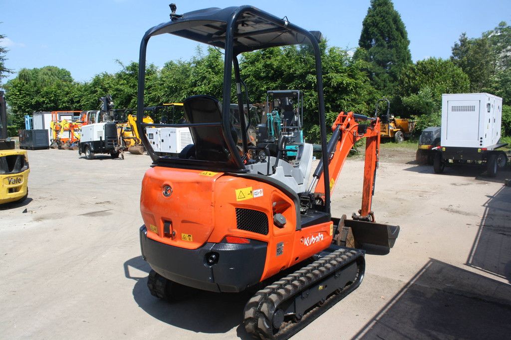 Minibagger Kubota KX018-4 Diesel 2017
