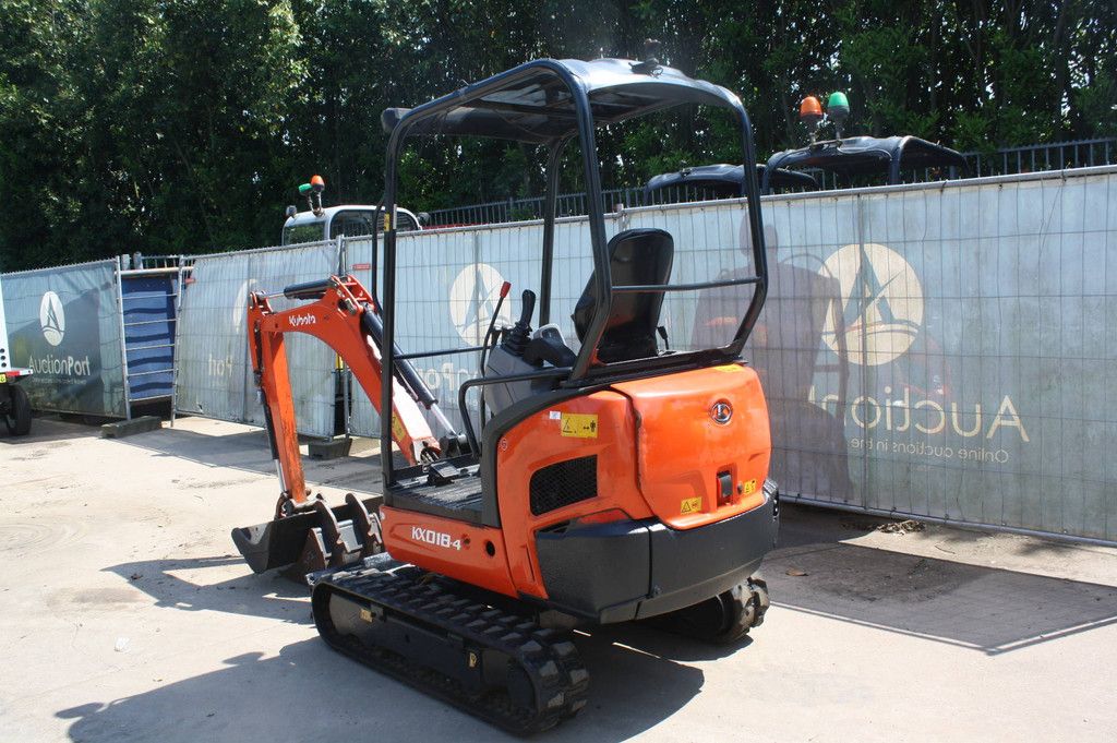 Minibagger Kubota KX018-4 Diesel 2017