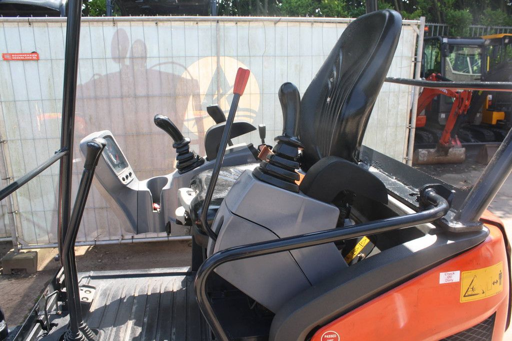 Minibagger Kubota KX018-4 Diesel 2017