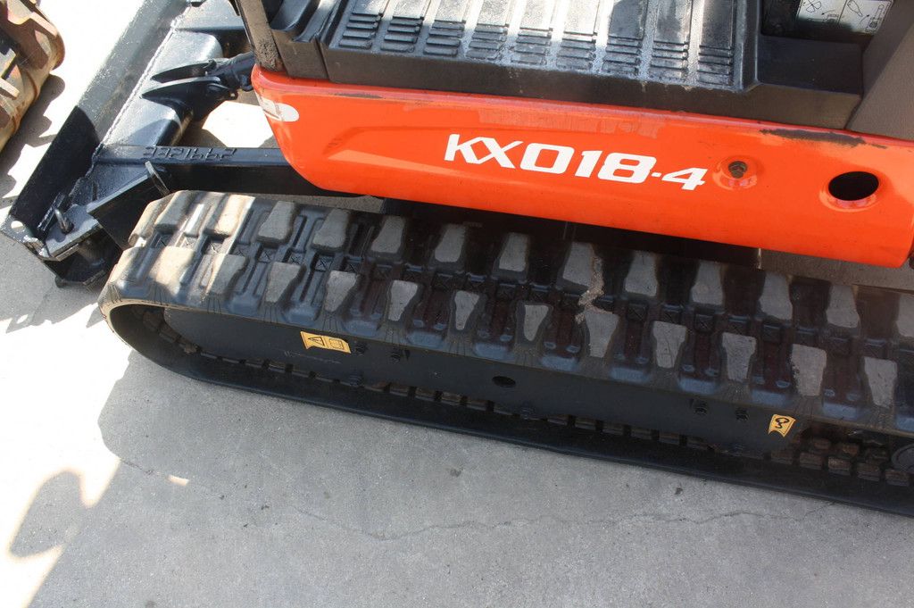 Minibagger Kubota KX018-4 Diesel 2017
