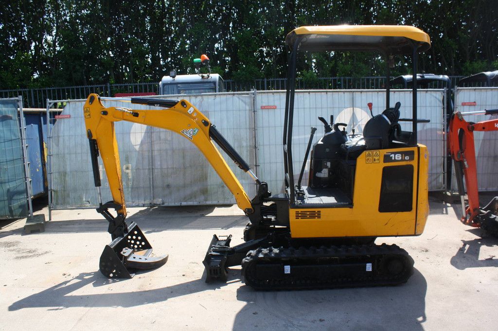 Minibagger JCB 16C-1 Diesel 2022