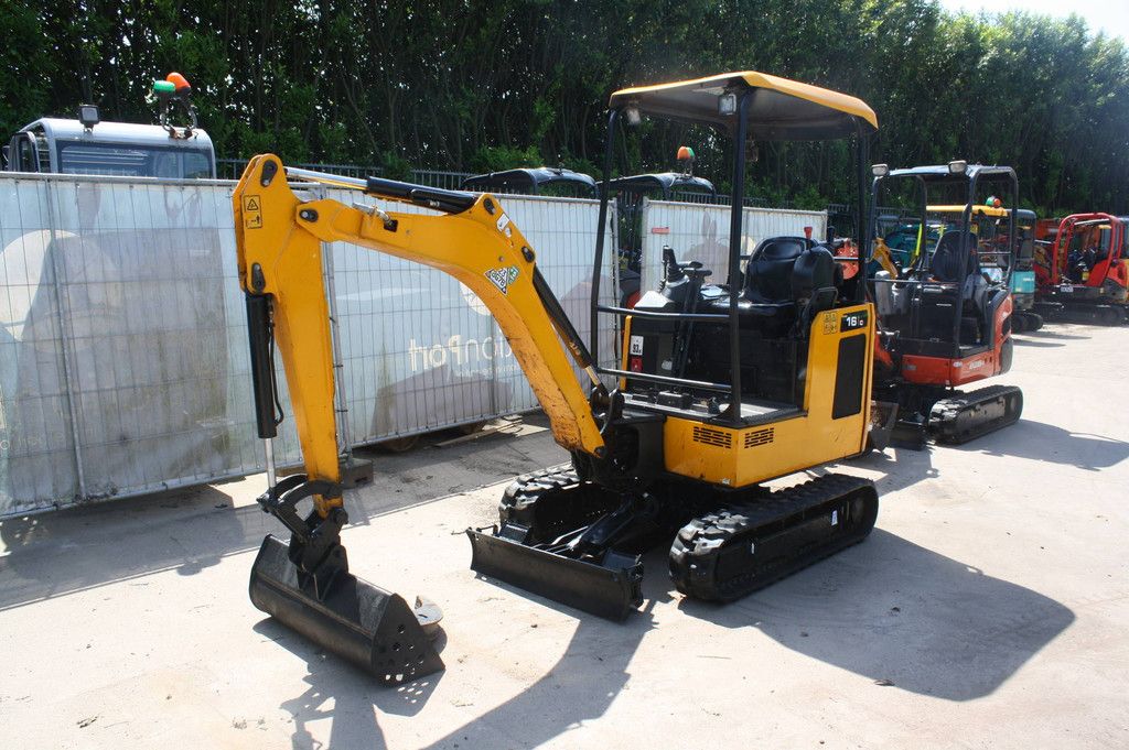 Minibagger JCB 16C-1 Diesel 2022