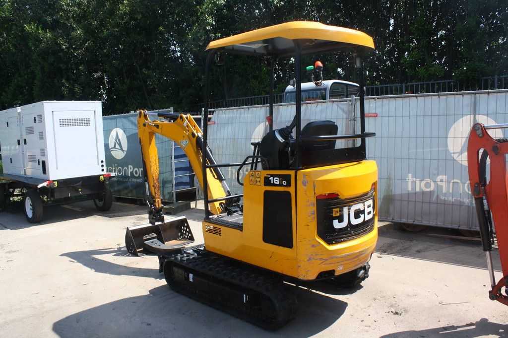 Minibagger JCB 16C-1 Diesel 2022