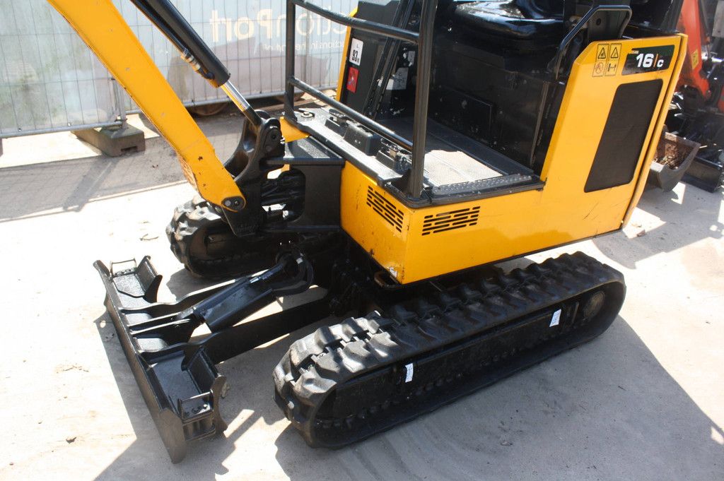 Minibagger JCB 16C-1 Diesel 2022
