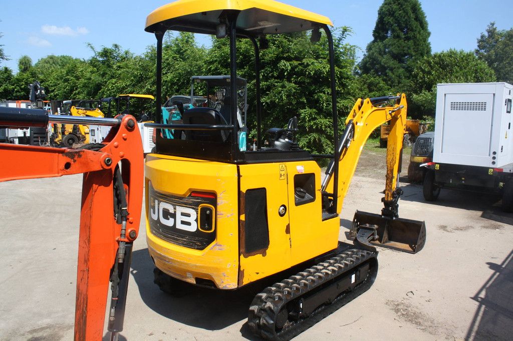 Minibagger JCB 16C-1 Diesel 2022