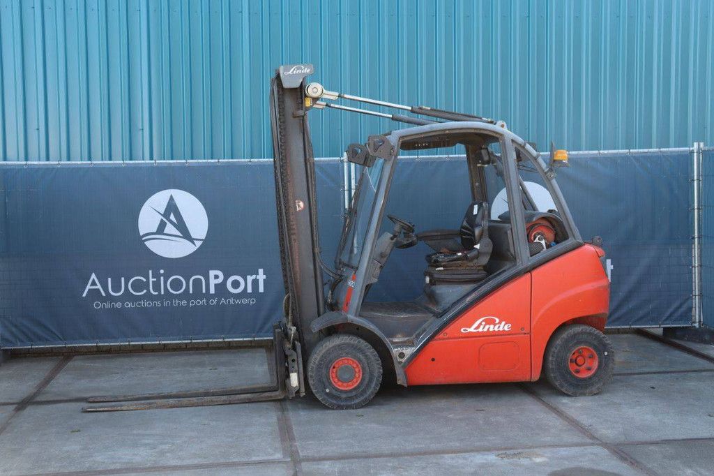Linde H20T LPG-Gabelstapler 2000 kg 5,3 m 2005