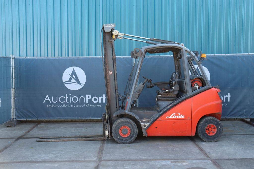 Linde H20T LPG-Gabelstapler 2000 kg 5,3 m 2005