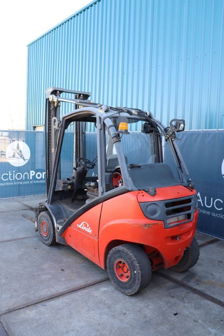 Linde H20T LPG-Gabelstapler 2000 kg 5,3 m 2005