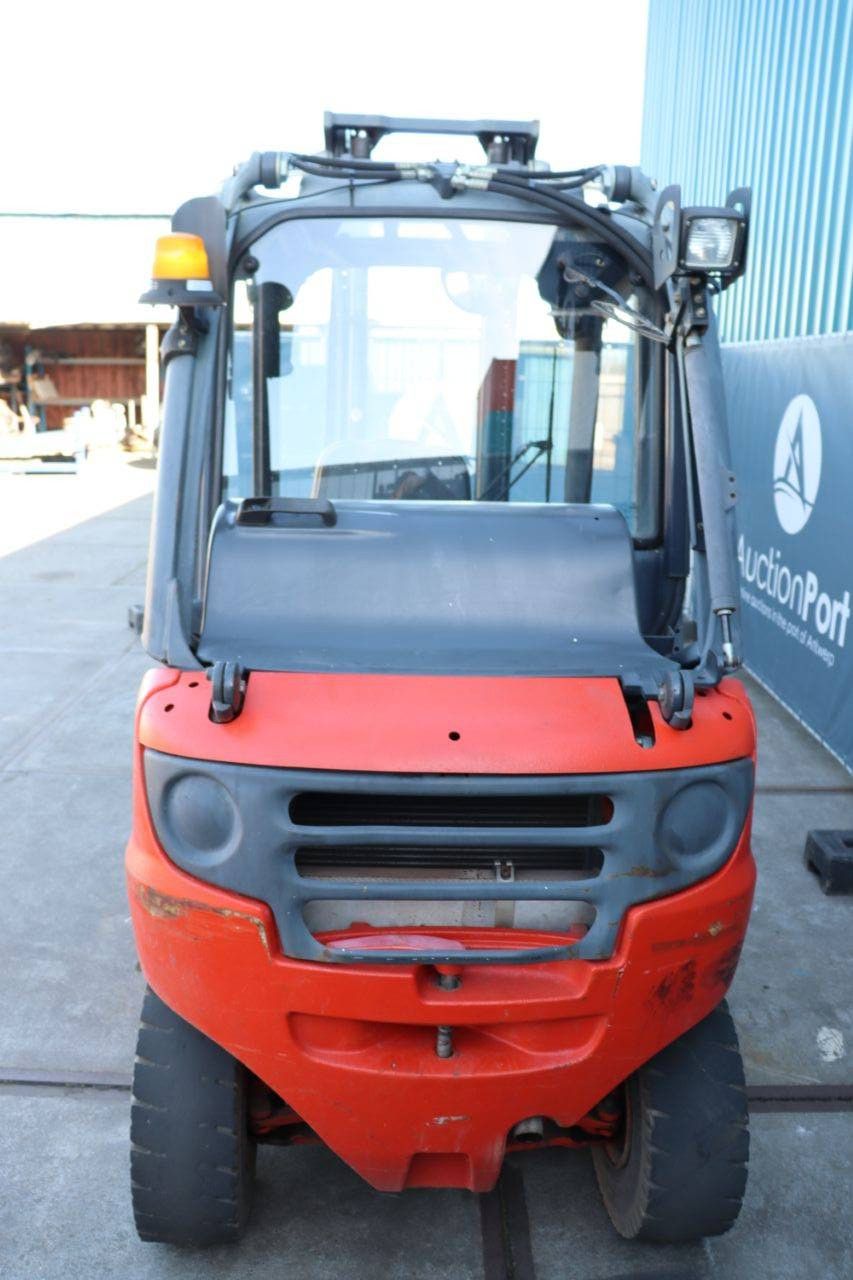 Linde H20T LPG-Gabelstapler 2000 kg 5,3 m 2005