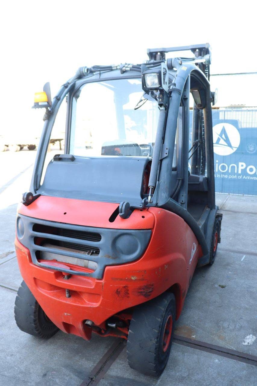 Linde H20T LPG-Gabelstapler 2000 kg 5,3 m 2005
