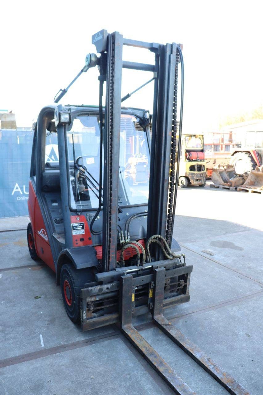 Linde H20T LPG-Gabelstapler 2000 kg 5,3 m 2005