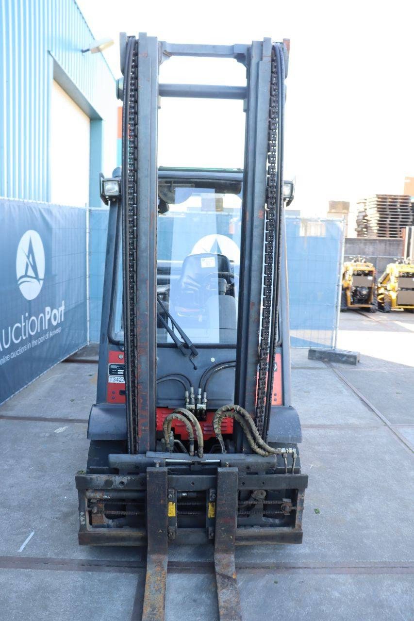 Linde H20T LPG-Gabelstapler 2000 kg 5,3 m 2005