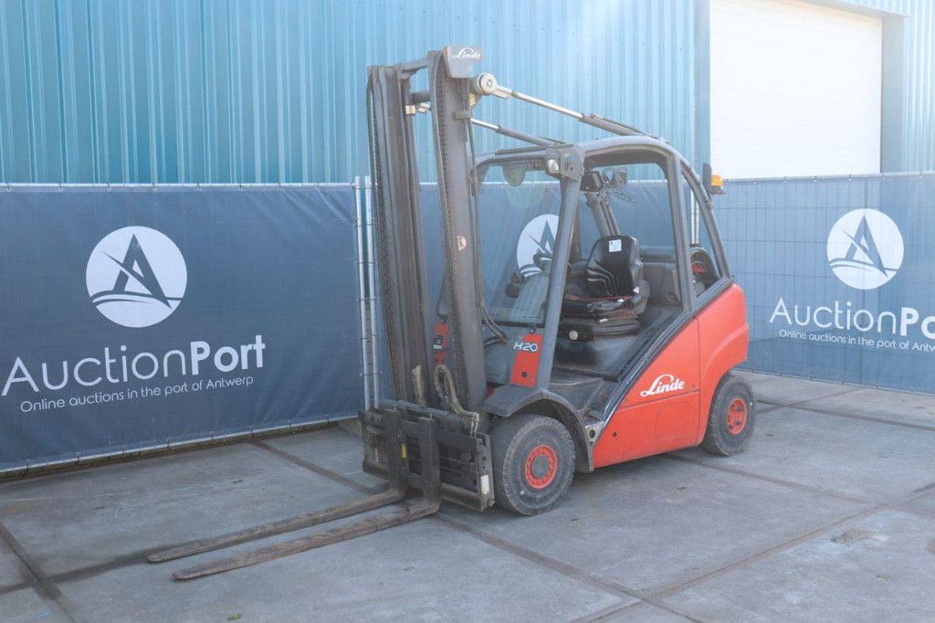 Linde H20T LPG-Gabelstapler 2000 kg 5,3 m 2005
