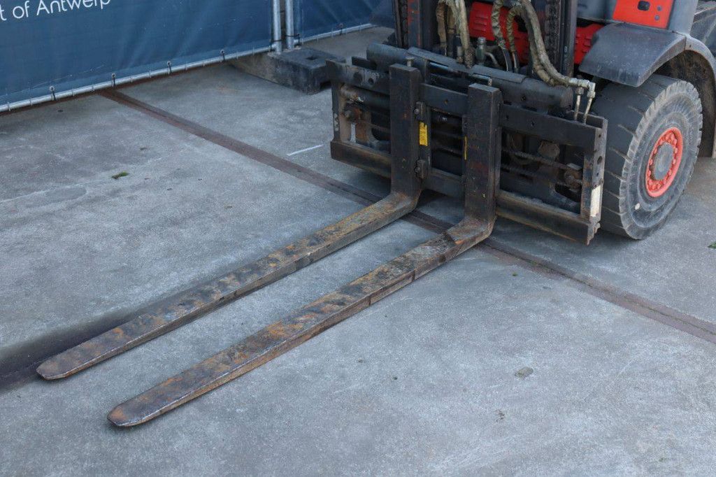Linde H20T LPG-Gabelstapler 2000 kg 5,3 m 2005