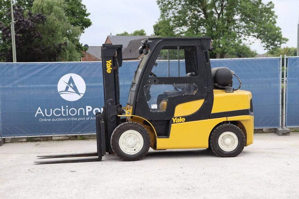 Gabelstapler Yale GLP45SVX5 V2214 LPG 4500kg 2,8m 2011