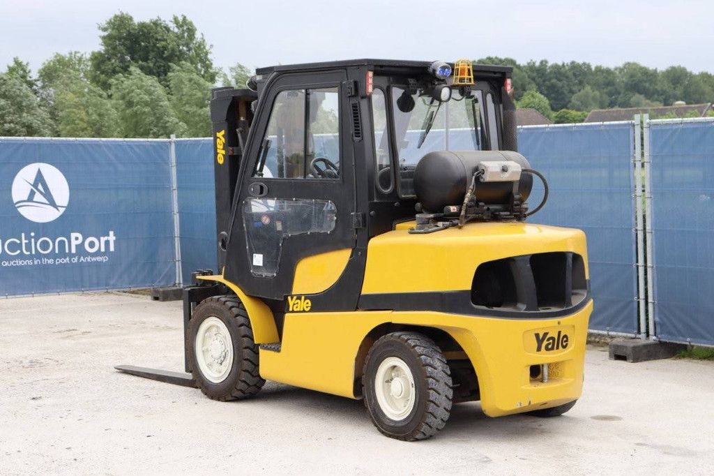 Gabelstapler Yale GLP45SVX5 V2214 LPG 4500kg 2,8m 2011
