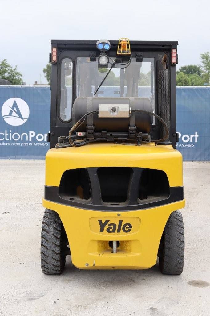 Gabelstapler Yale GLP45SVX5 V2214 LPG 4500kg 2,8m 2011