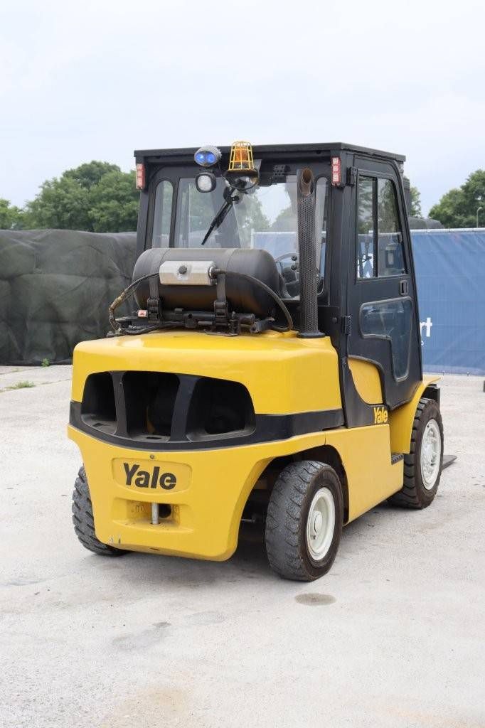 Gabelstapler Yale GLP45SVX5 V2214 LPG 4500kg 2,8m 2011
