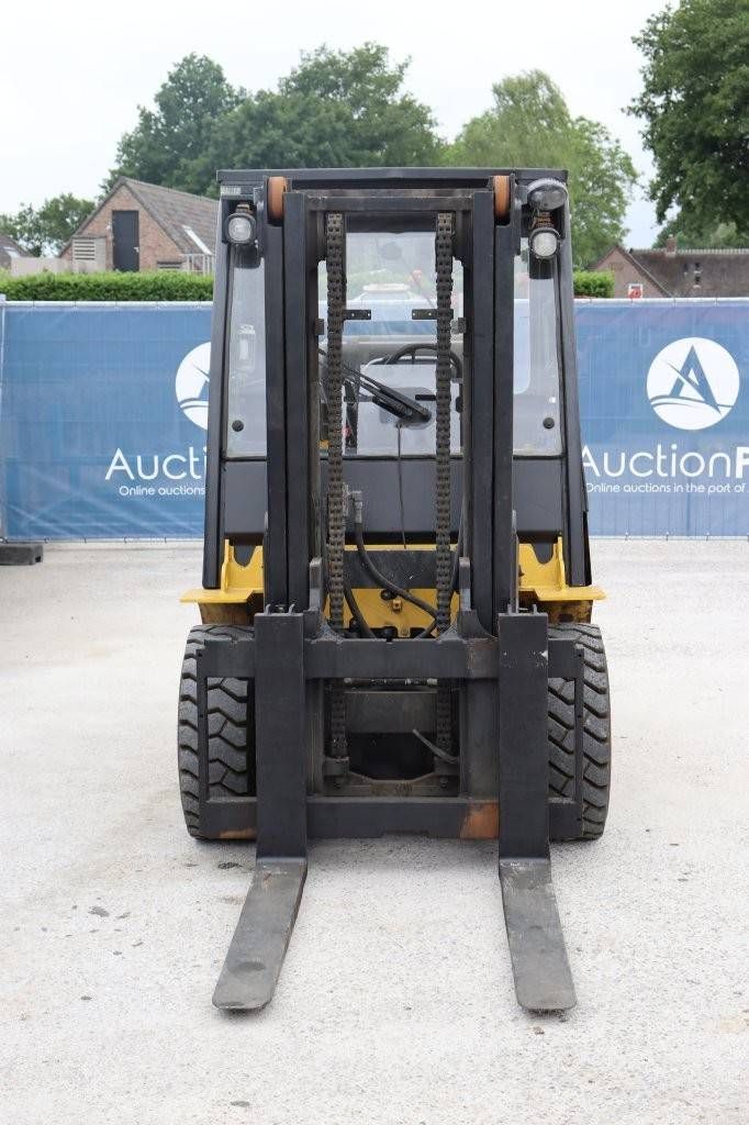 Gabelstapler Yale GLP45SVX5 V2214 LPG 4500kg 2,8m 2011