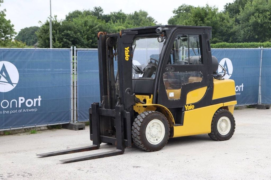 Gabelstapler Yale GLP45SVX5 V2214 LPG 4500kg 2,8m 2011