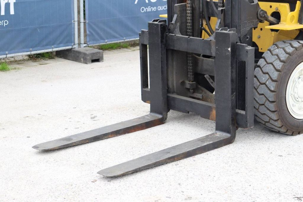 Gabelstapler Yale GLP45SVX5 V2214 LPG 4500kg 2,8m 2011