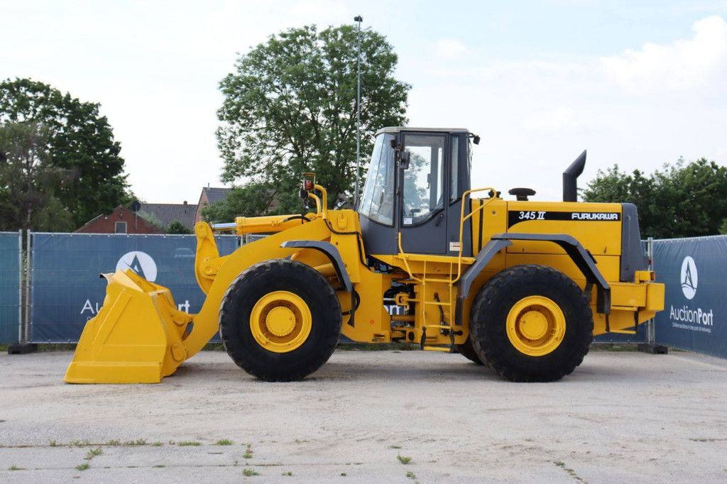 Wheel loader Furukawa 34 Diesel 150kW 2001