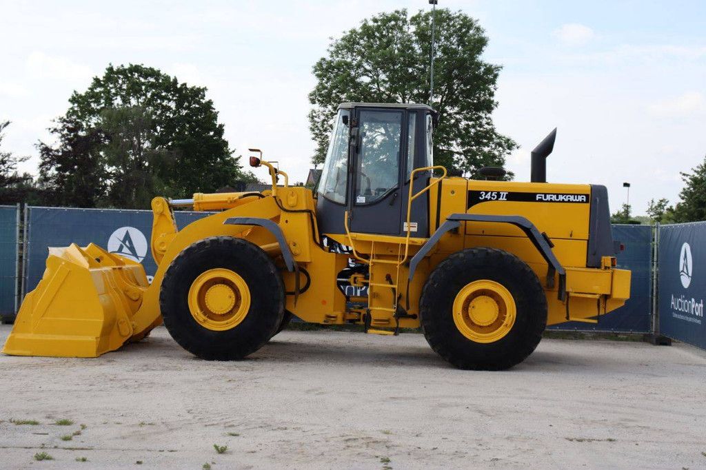 Wheel loader Furukawa 34 Diesel 150kW 2001