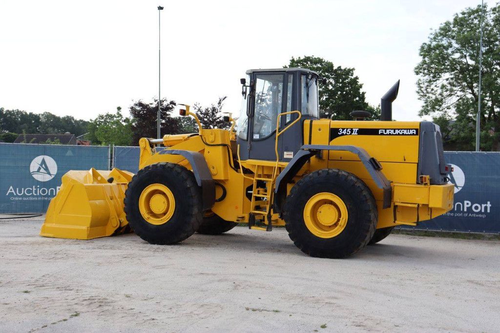 Wheel loader Furukawa 34 Diesel 150kW 2001