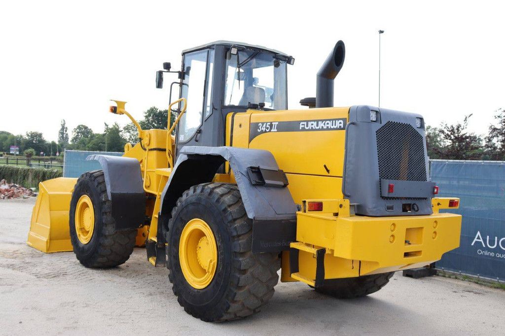 Wheel loader Furukawa 34 Diesel 150kW 2001